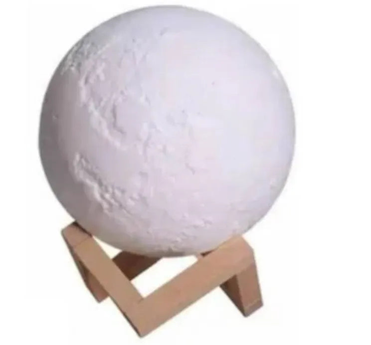 Humidificador Lampara Luna Led Difusor