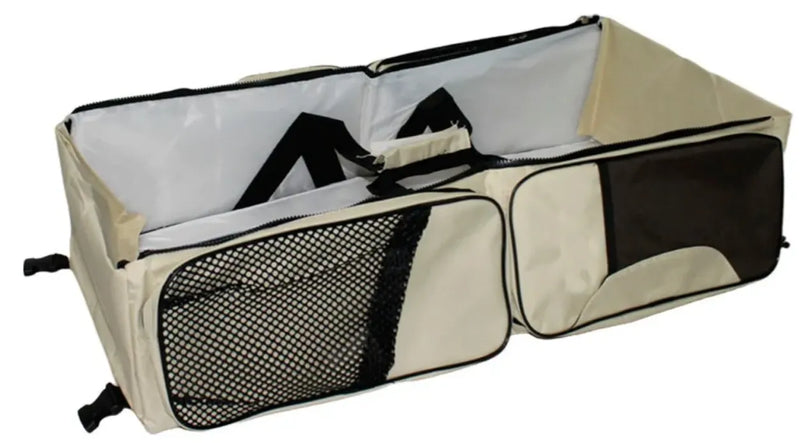 Bolso Viaje Pañalera Cambiador 3 En 1