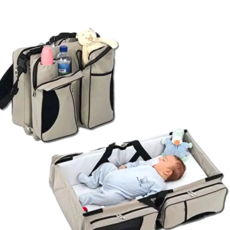 Bolso Viaje Pañalera Cambiador 3 En 1 - Varietas Chile - Santiago