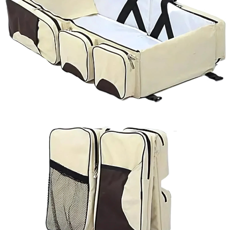 Bolso Viaje Pañalera Cambiador 3 En 1 - Varietas Chile - Santiago