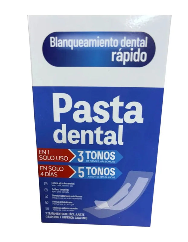 Blanqueador Dental