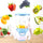 Maquina Mascara Facial Cara Fruta