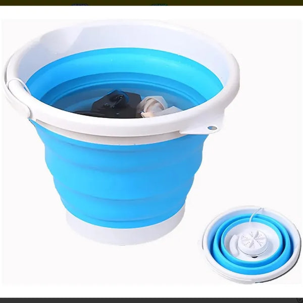 Mini Lavadora Portátil Plegable