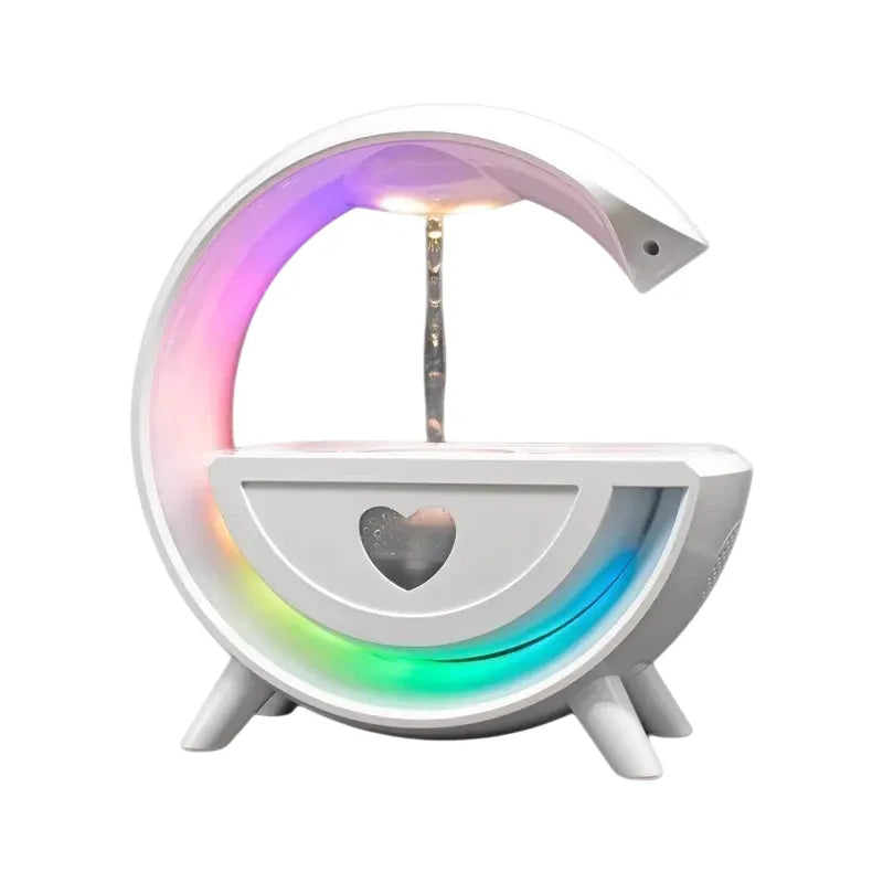 Humidificador Lampara Parlante Led Rgb -en tu casa Chile - Santiago