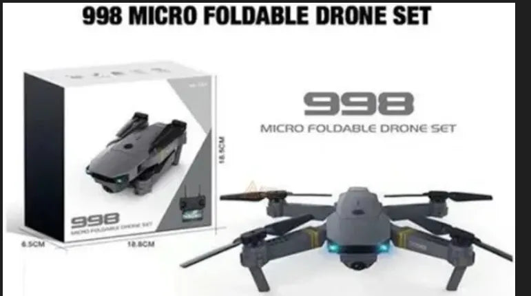 Dron Profesional Doble Camara Hd