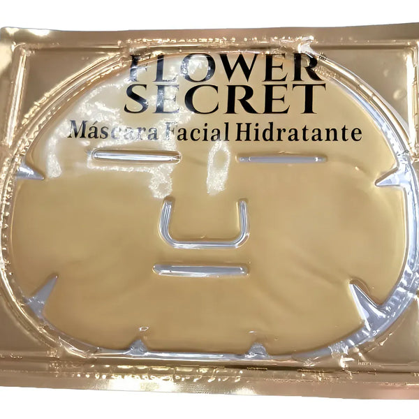 10 Mascaras Facial Hidratante Gold Limpi