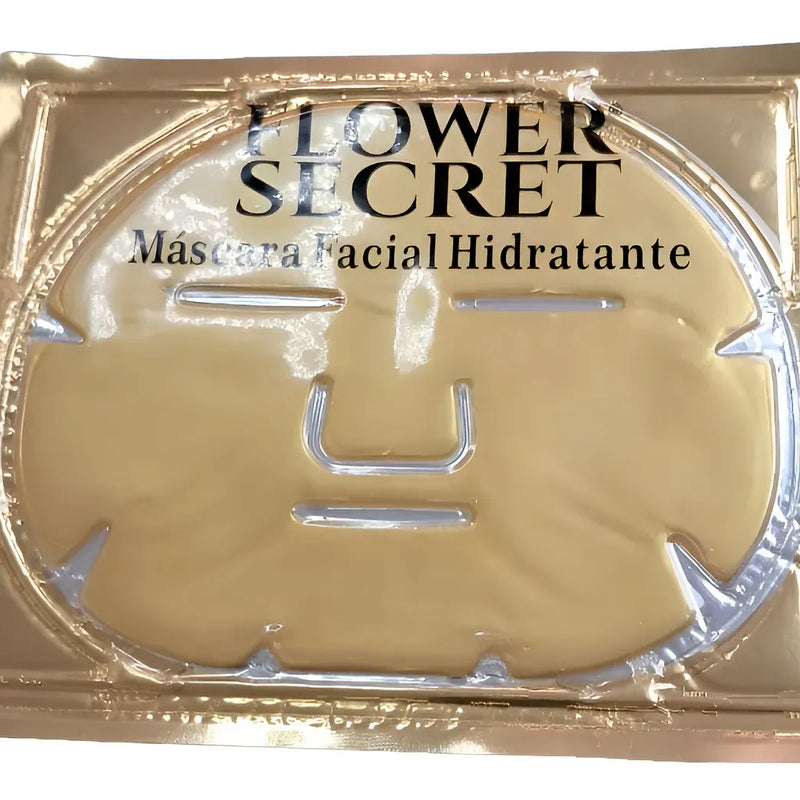 10 Mascaras Facial Hidratante Gold Limpi