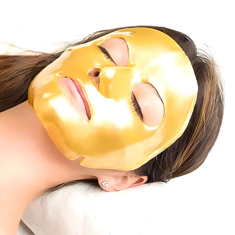 10 Mascaras Facial Hidratante Gold Limpi - Varietas Chile - Santiago