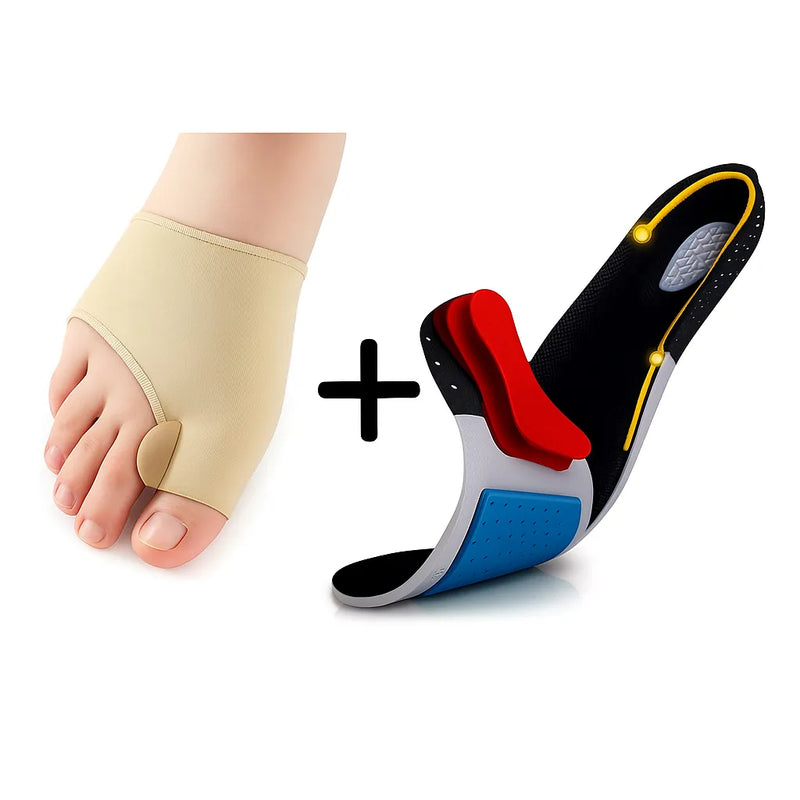 Pack Plantilla Ortopedica Corrector Ort