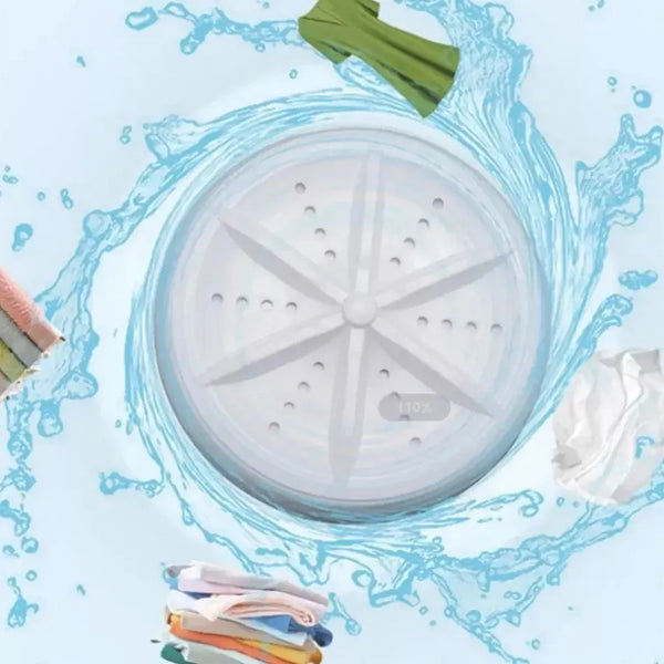 Motor Mini Lavadora 5V Usb Portáti