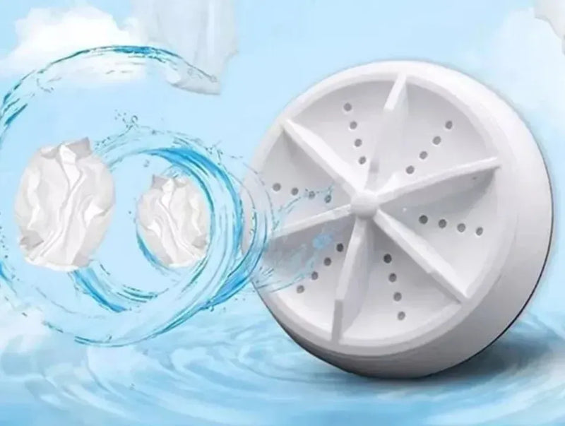 Motor Mini Lavadora 5V Usb Portáti