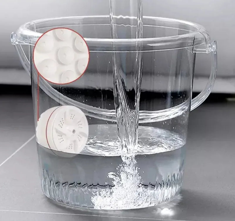 Motor Mini Lavadora 5V Usb Portáti