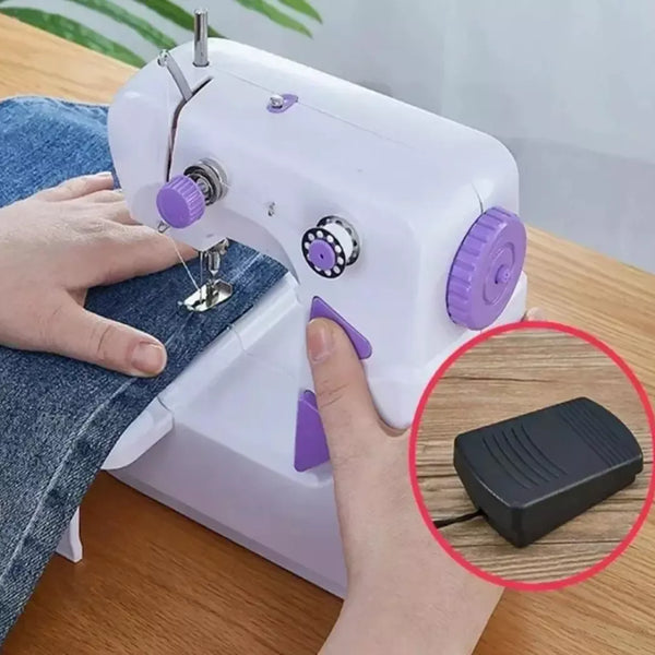 Maquina Coser Compacta Portátil 12 Punta