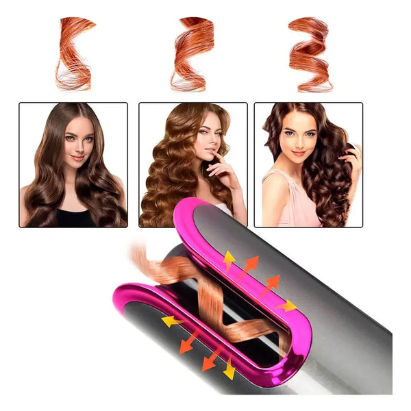 Rizador Automático Inalámbrico Portatil