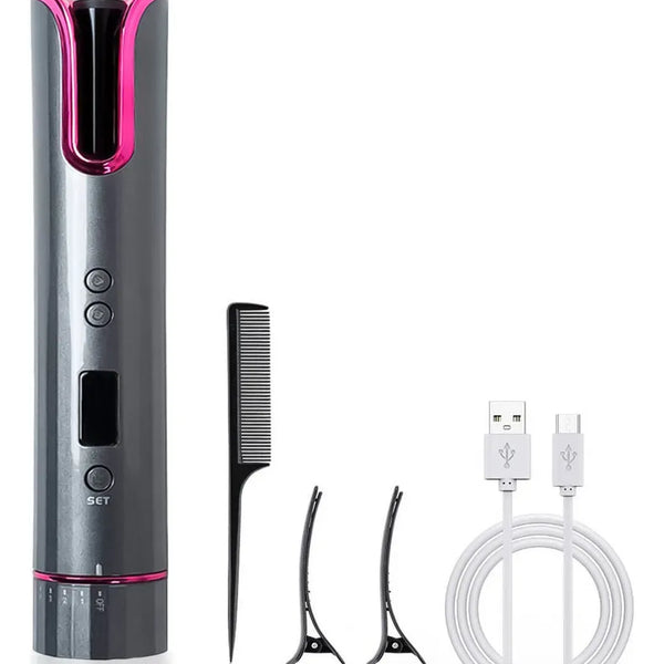 Rizador Automático Inalámbrico Portatil