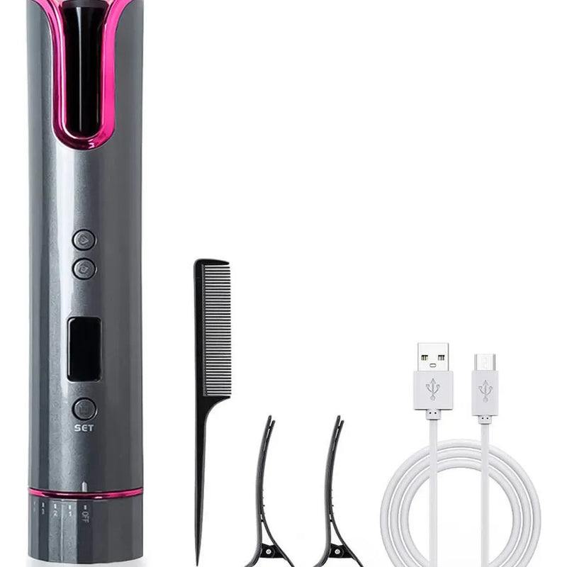 Rizador Automático Inalámbrico Portatil