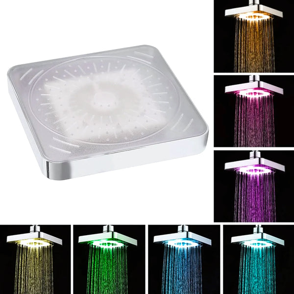 Cabezal Ducha Led 7 Colores Regadera Rgb - Varietas Chile - Santiago