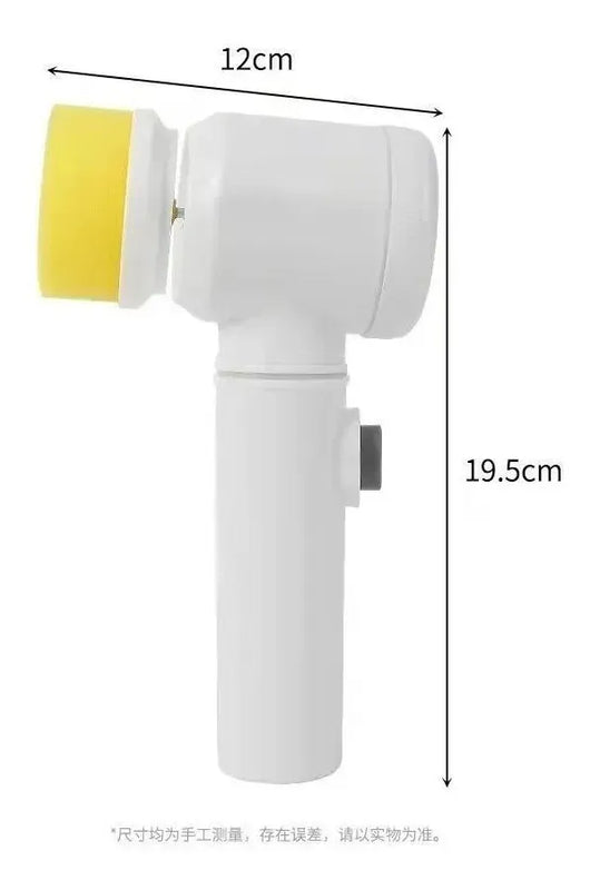 Cepillo Limpieza Eléctrico Cocina Baño