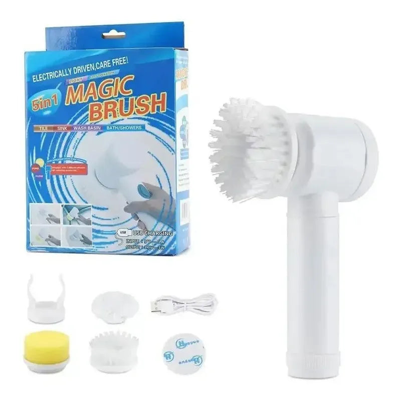 Cepillo Limpieza Eléctrico Cocina Baño