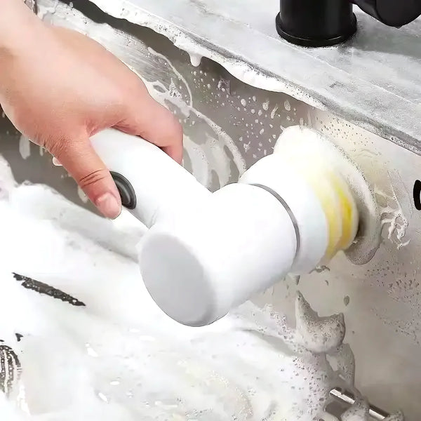 Cepillo Limpieza Eléctrico Cocina Baño - Varietas Chile - Santiago