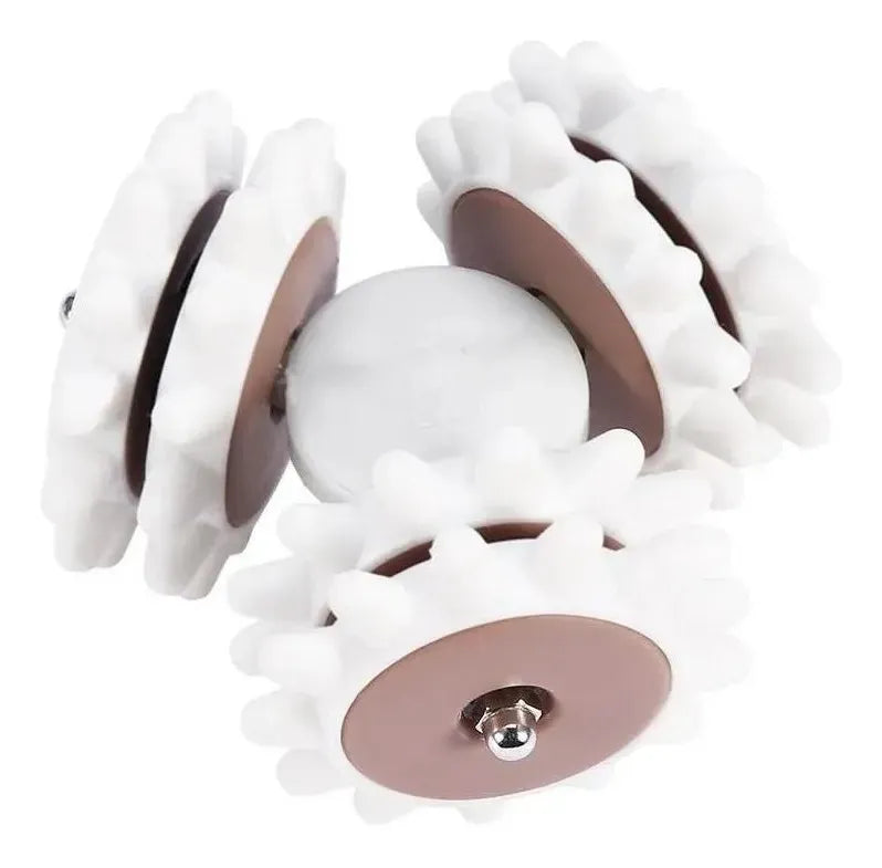 Masajeador Corporal Eléctrico Rodillo 3D