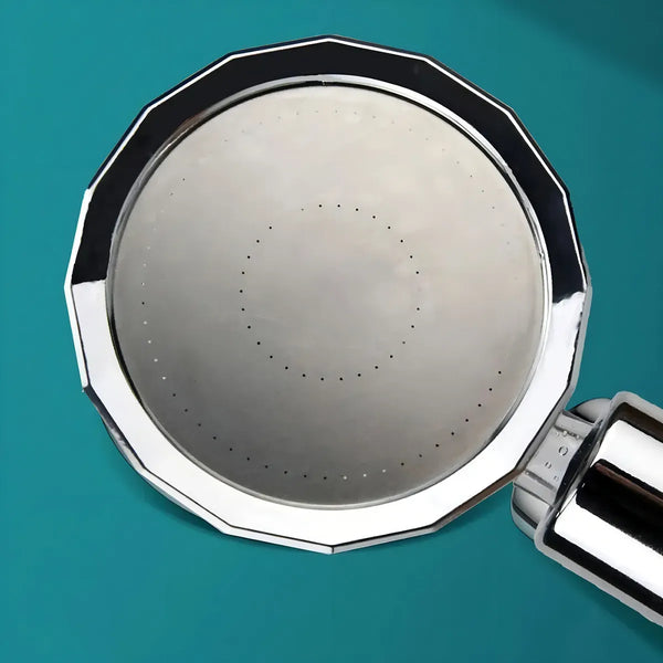 Cabezal Ducha Hélice Alta Presión Filtro