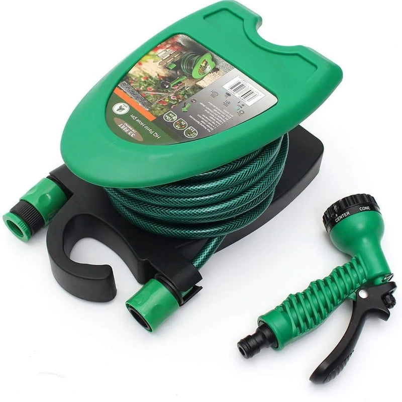 Juego Manguera 10M Mini Carrete Portatil