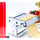 Molino Cortador Pasta Casera Manual 17Cm