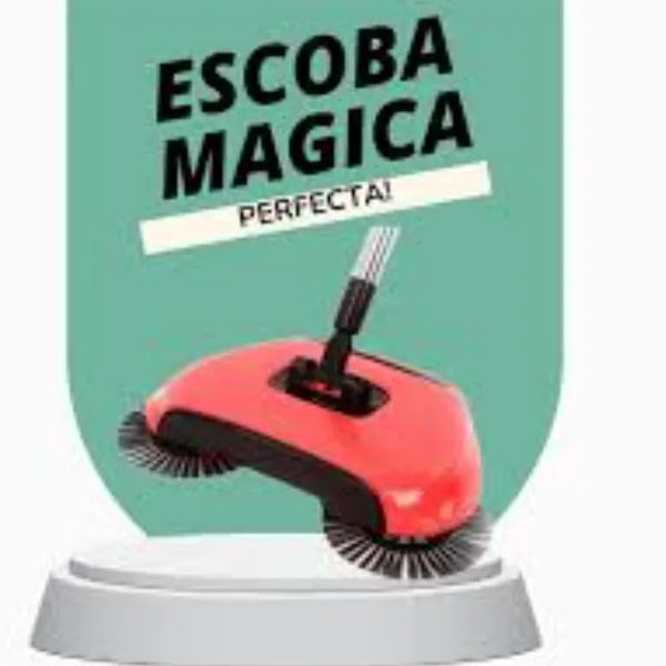 Escoba Magica 3 En 1