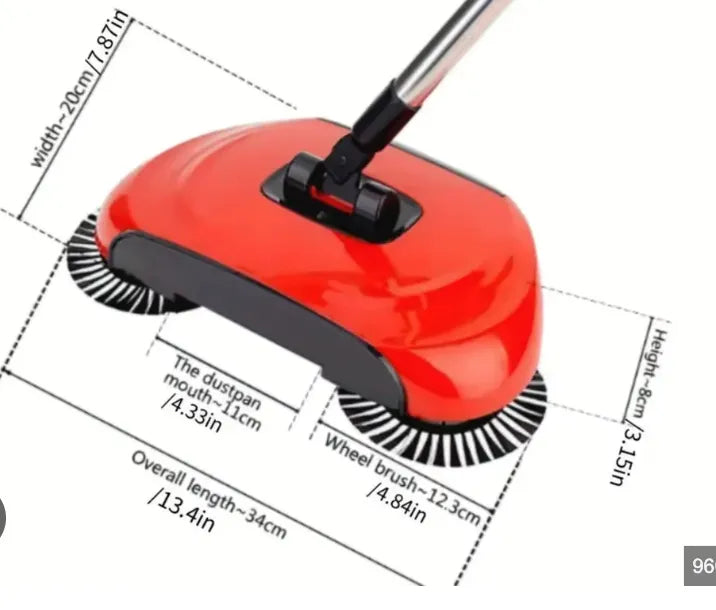 Escoba Magica 3 En 1