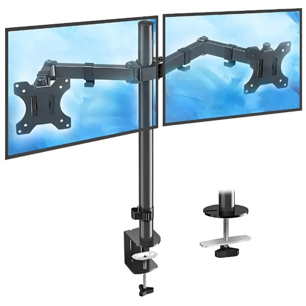 Soporte Doble Monitor Click Giratorio -en tu casa Chile - Santiago