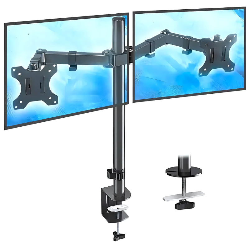 Soporte Doble Monitor Click Giratorio - Varietas Chile - Santiago