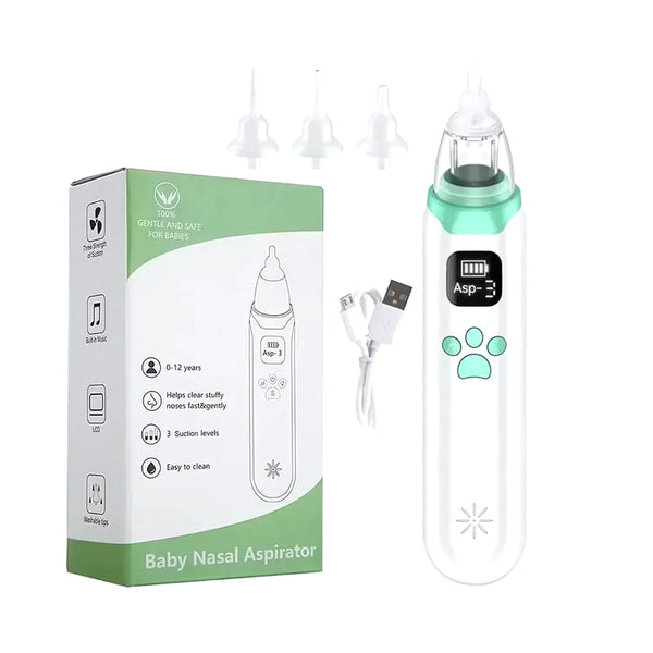 Aspirador Nasal Bebe Eléctrico Saca Moco - Varietas Chile - Santiago