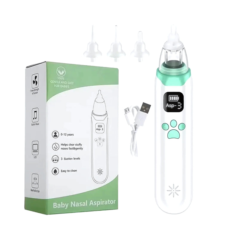 Aspirador Nasal Bebe Eléctrico Saca Moco - Varietas Chile - Santiago