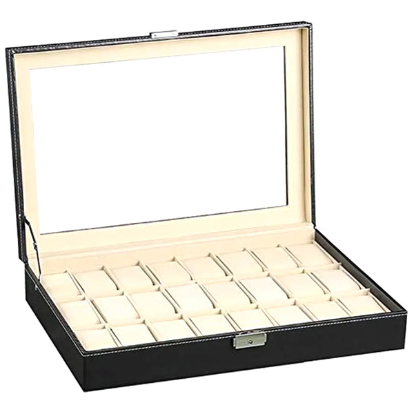 Organizar Caja Relojes 24 Piezas Estuche - Varietas Chile - Santiago