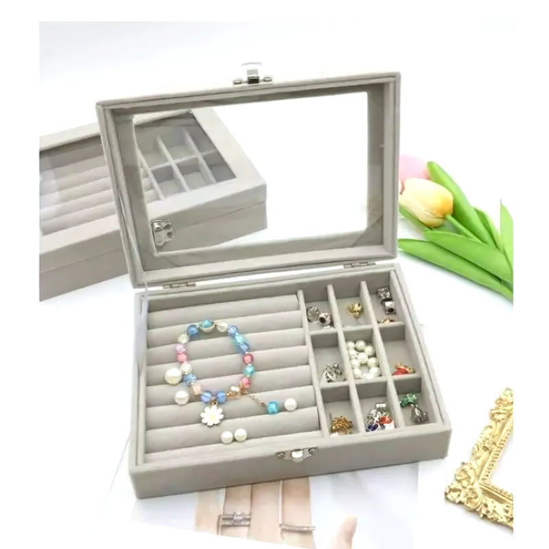 Caja Joyero Organizador Aros Anillos - Varietas Chile - Santiago
