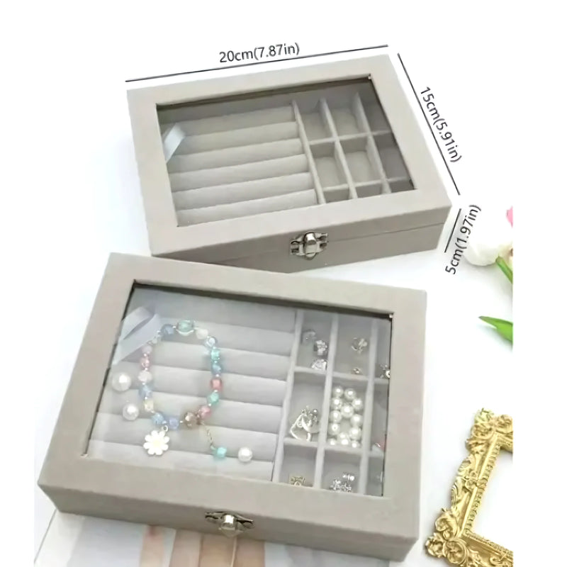 Caja Joyero Organizador Aros Anillos - Varietas Chile - Santiago