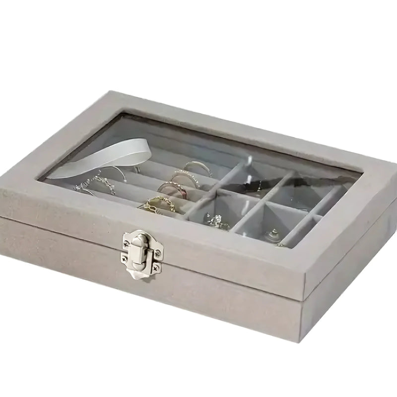 Caja Joyero Organizador Aros Anillos - Varietas Chile - Santiago