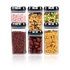 Set De Contenedores Hermeticos 6Pcs