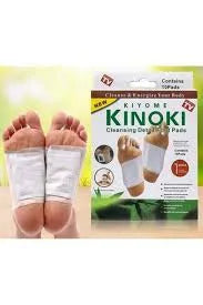 Parches Kinoki X10 Paquetes