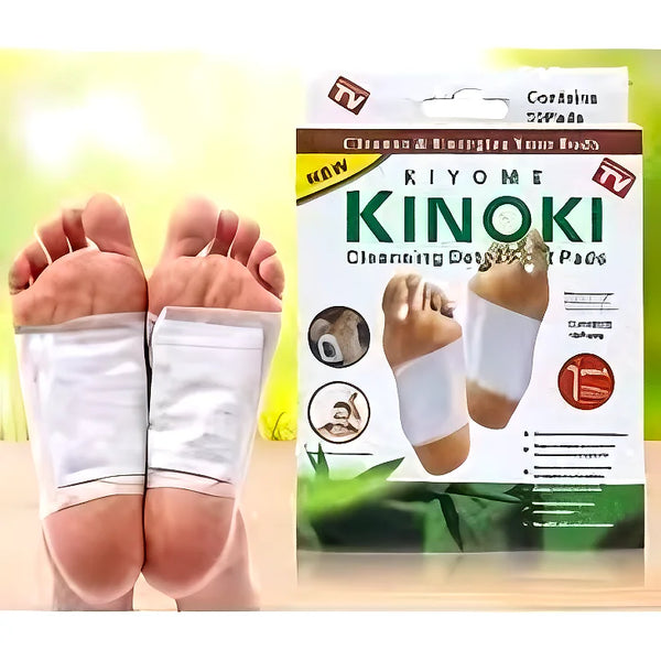 Parches Kinoki X10 Paquetes - Varietas Chile - Santiago