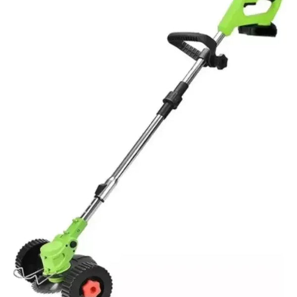 Cortadora De Pasto Inalambrica Con Rueda