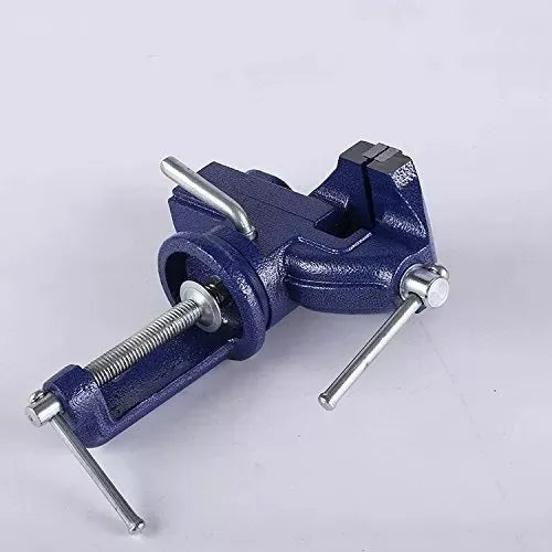 Prensa Tornillo Mecanico Giratorio Mesa