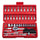 Caja Herramientas Mecánicas Dados 46Pc