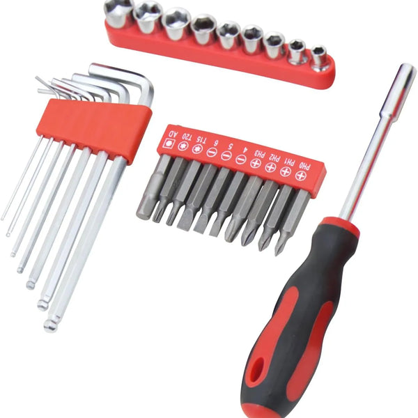 Set Caja Herramientas 108 Piezas