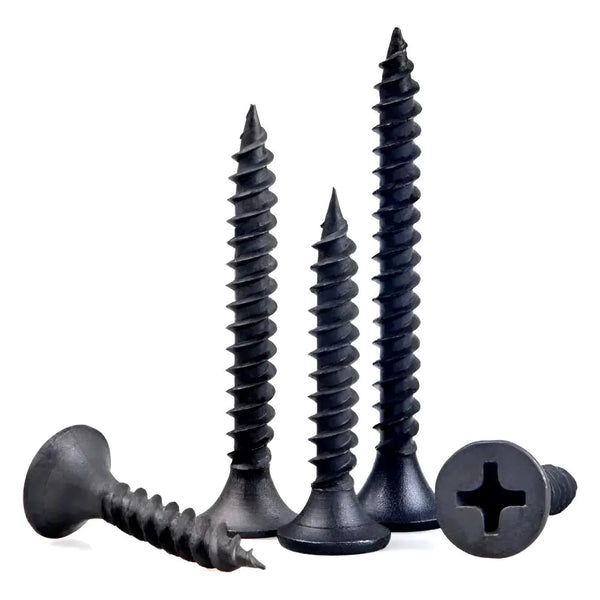 Pack De Clavos Pintado Negro35X25Mm 30U