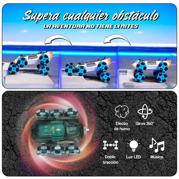 Auto Control Remoto Escalador Pulsera