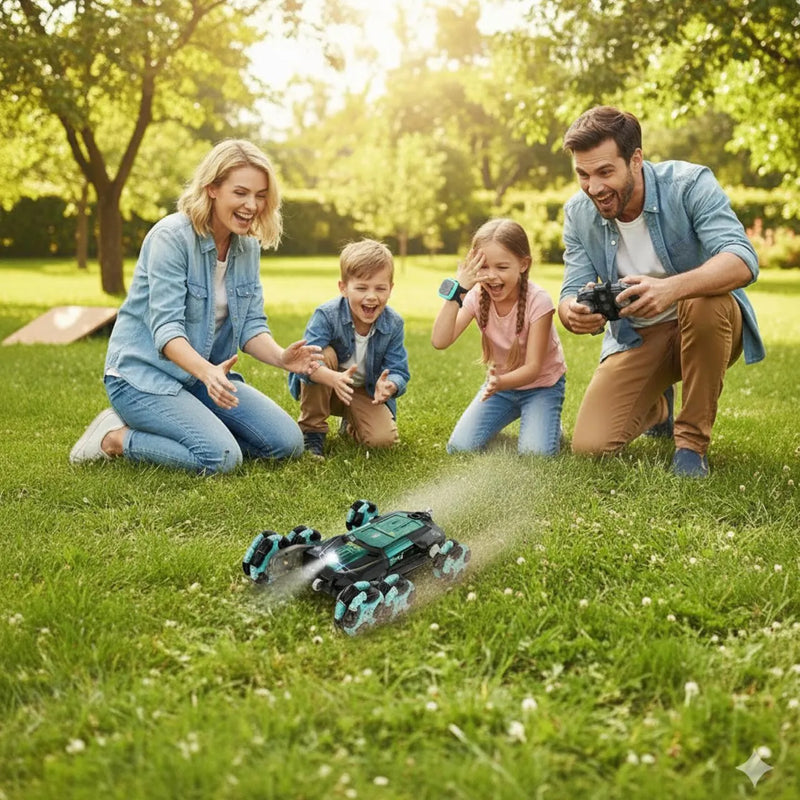 Auto Control Remoto Escalador Pulsera