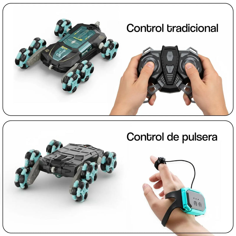 Auto Control Remoto Escalador Pulsera