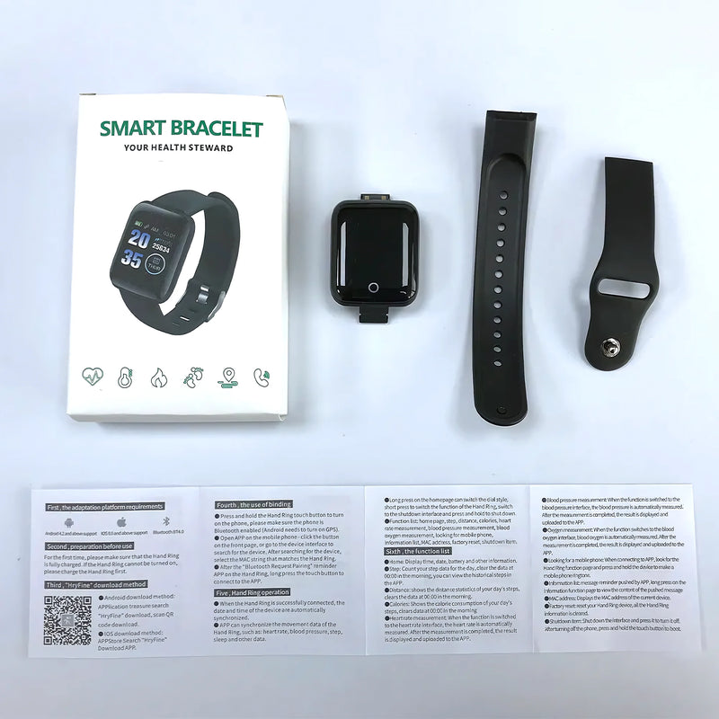 Reloj Inteligente 116 Plus - Varietas Chile - Santiago